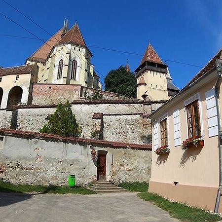 Pensiunea Oppidum Biertan Esterno foto