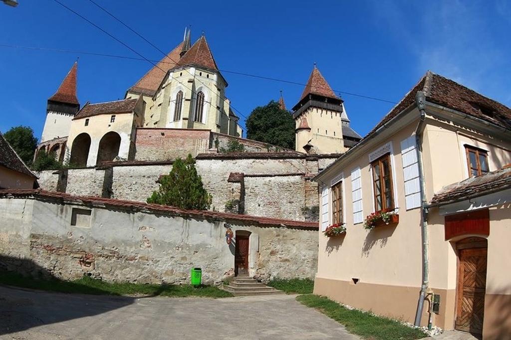 Pensiunea Oppidum Biertan Esterno foto