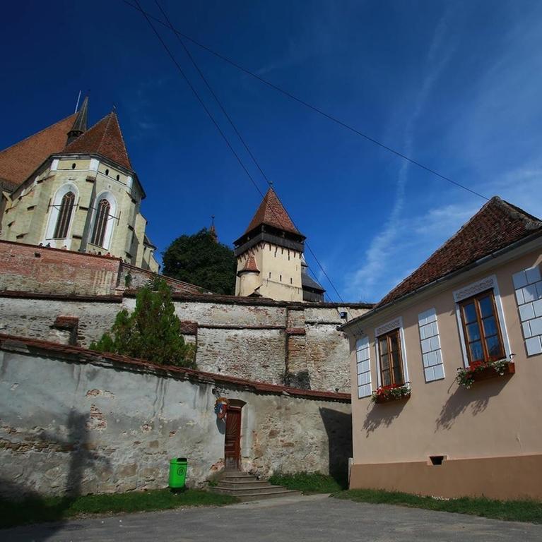 Pensiunea Oppidum Biertan Esterno foto
