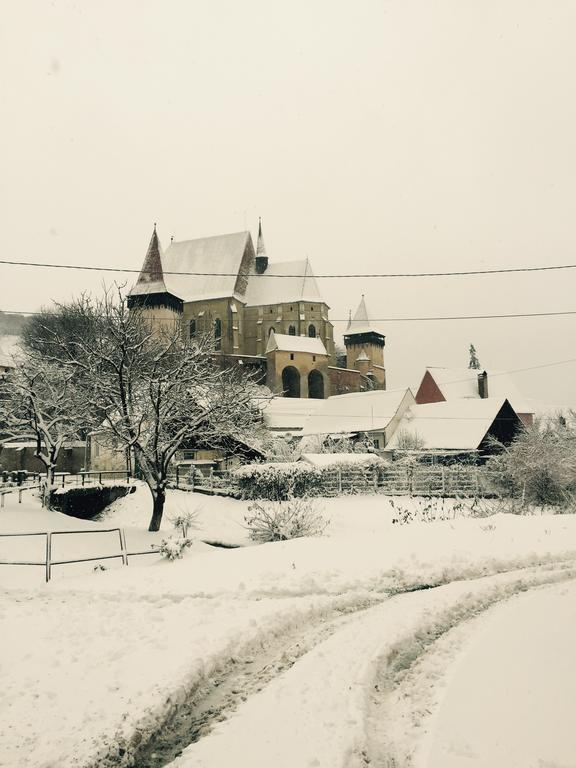 Pensiunea Oppidum Biertan Esterno foto
