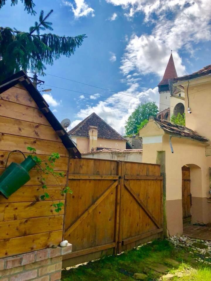 Pensiunea Oppidum Biertan Esterno foto