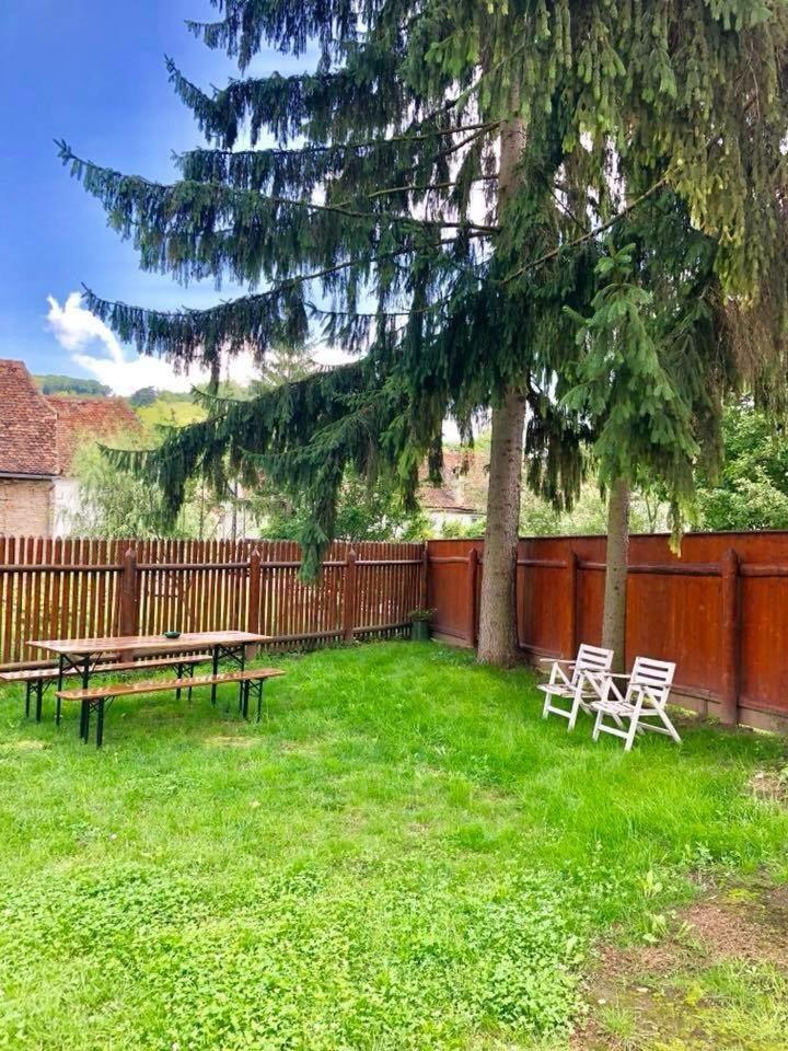 Pensiunea Oppidum Biertan Esterno foto